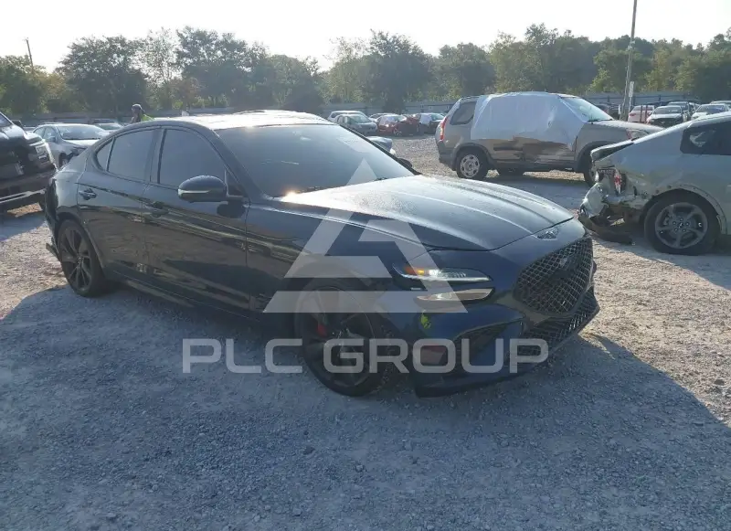 2022 Genesis G70 photo