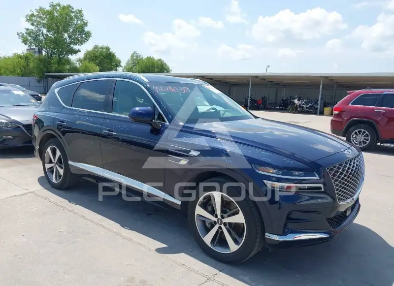 2022 Genesis GV80 фото