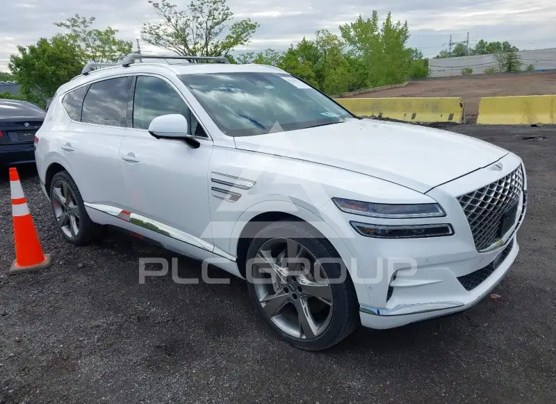 2022 Genesis GV80 фото