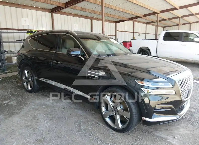 2022 Genesis GV80 фото