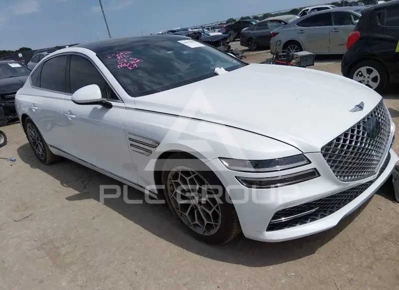 2022 Genesis G80 фото