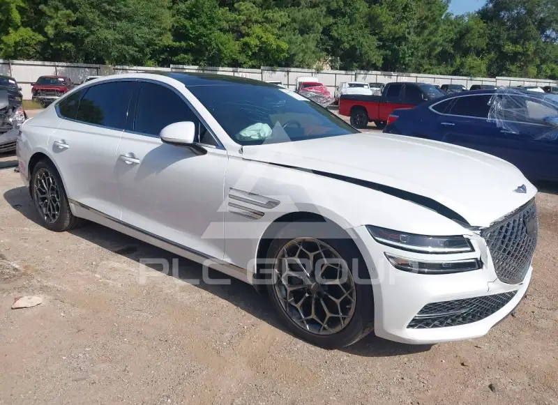 2022 Genesis G80 фото