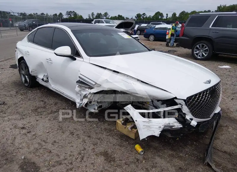 2022 Genesis G80 фото