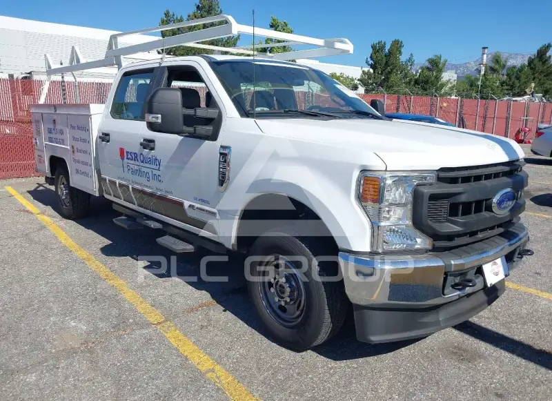 2022 Ford F-250 фото