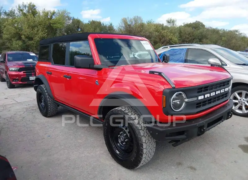 2022 Ford BRONCO фото