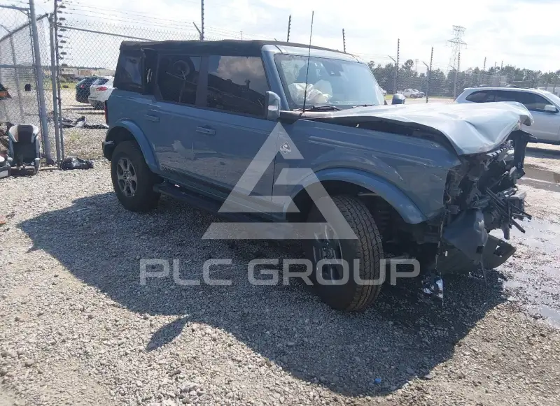 2022 Ford BRONCO фото