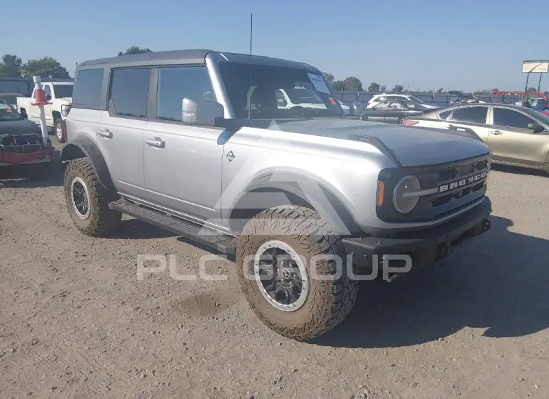 2022 Ford BRONCO фото
