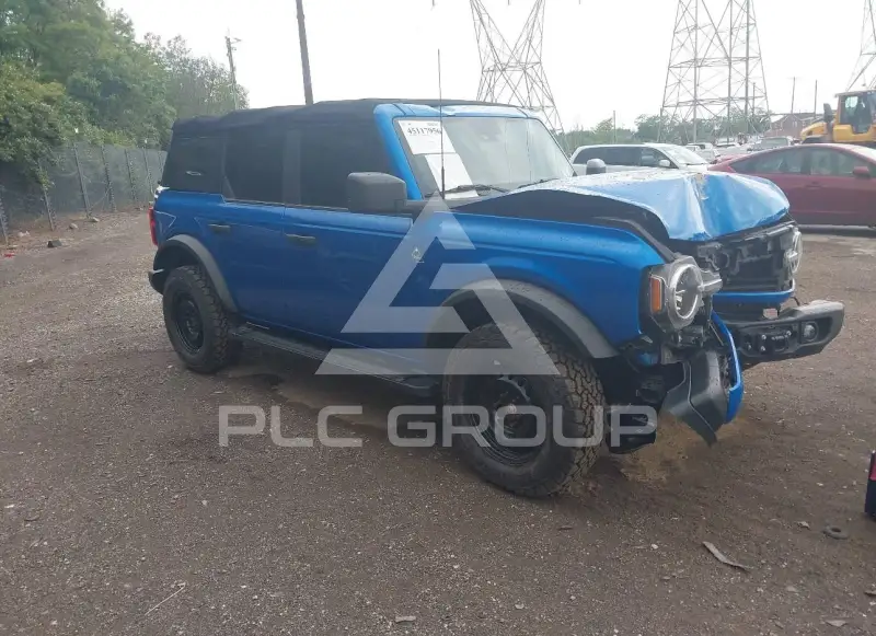 2022 Ford BRONCO фото