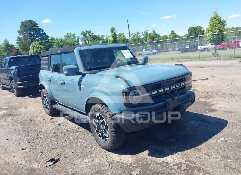 2022 Ford BRONCO фото