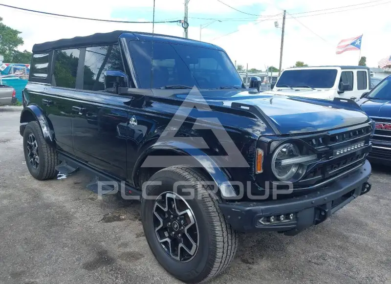 2022 Ford BRONCO фото