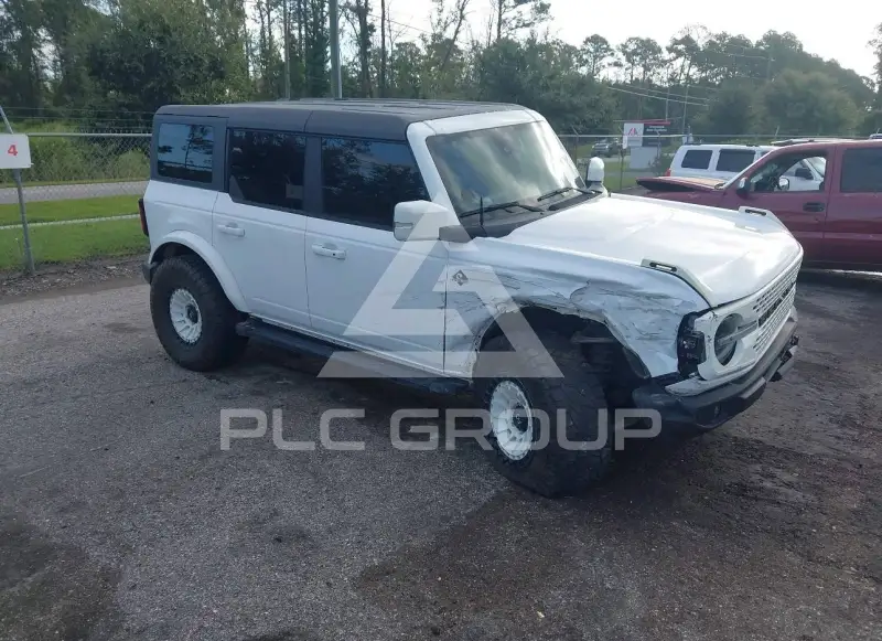 2022 Ford BRONCO фото