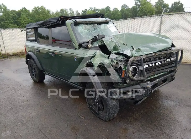 2022 Ford BRONCO фото