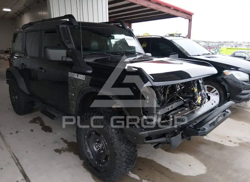 2022 Ford BRONCO фото