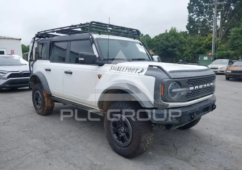 2022 Ford BRONCO фото
