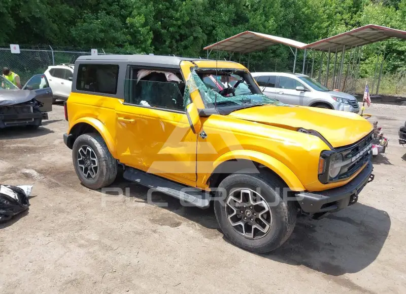 2022 Ford BRONCO фото