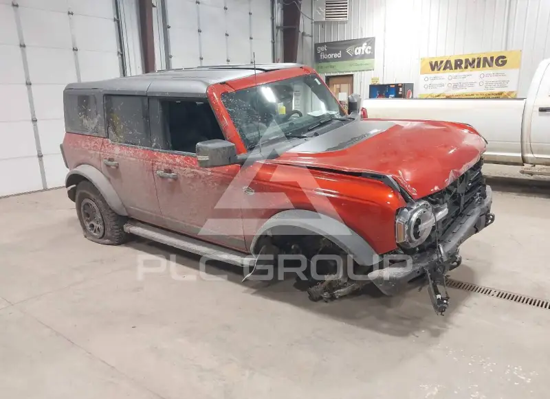 2022 Ford BRONCO фото