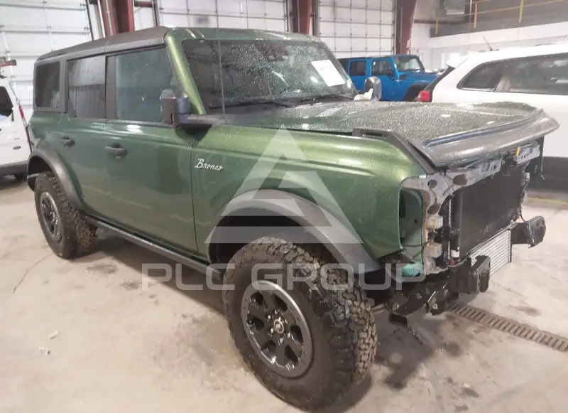 2022 Ford BRONCO фото