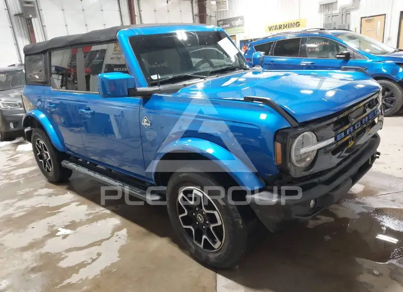 2022 Ford BRONCO фото