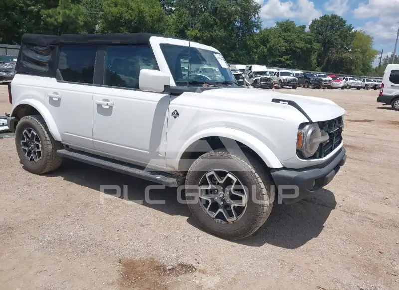 2022 Ford BRONCO фото