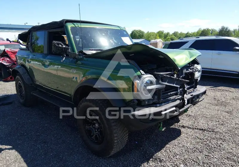 2022 Ford BRONCO фото