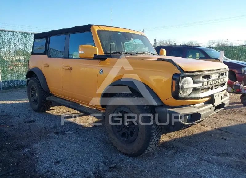 2022 Ford BRONCO photo