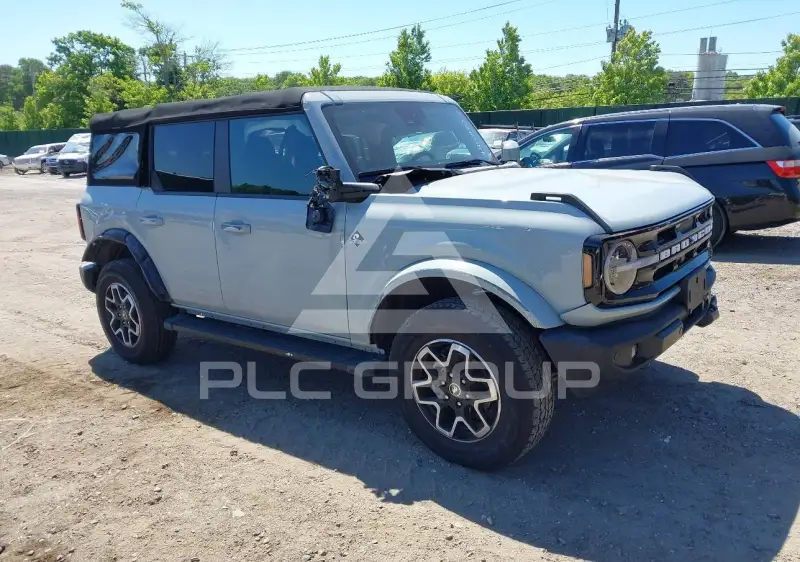 2022 Ford BRONCO photo