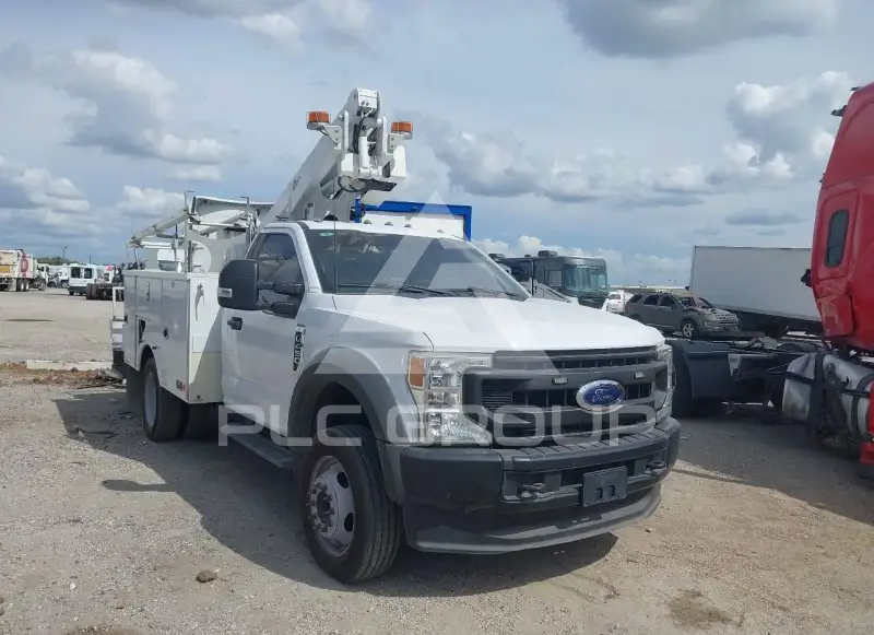 2022 Ford F-450 фото