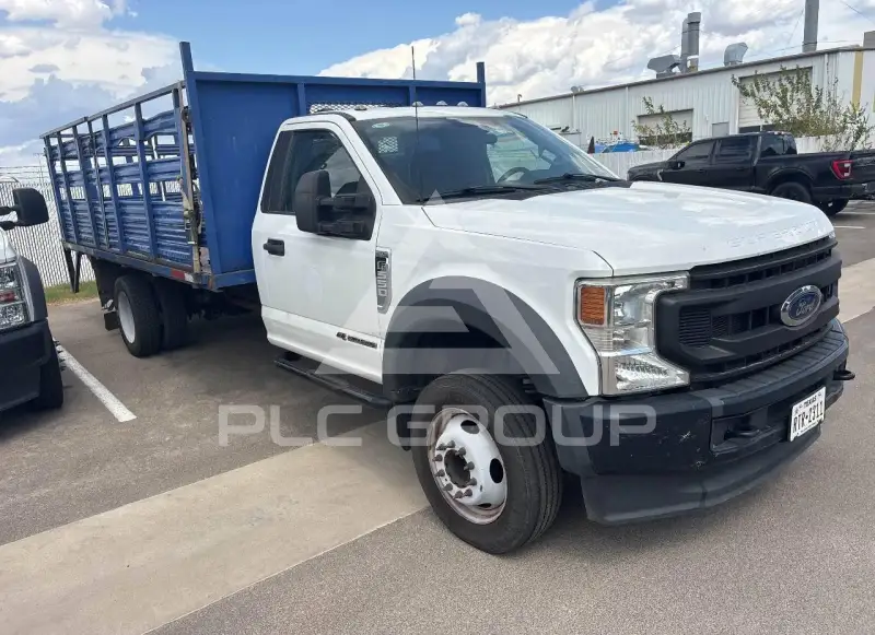 2022 Ford F-550 фото