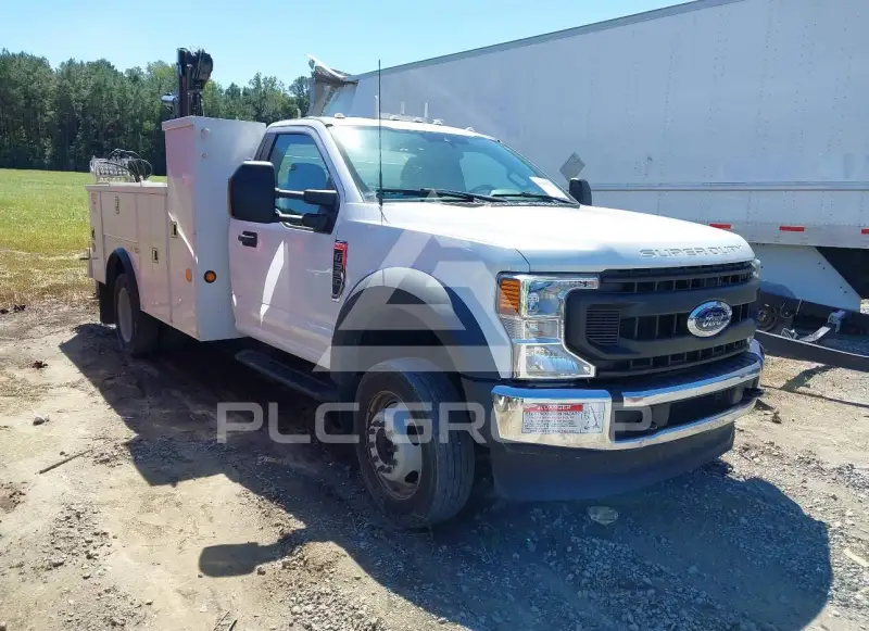 2022 Ford F-550 фото