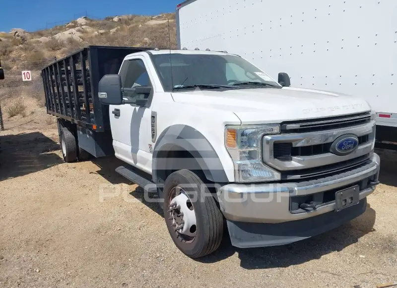 2022 Ford F-550 фото