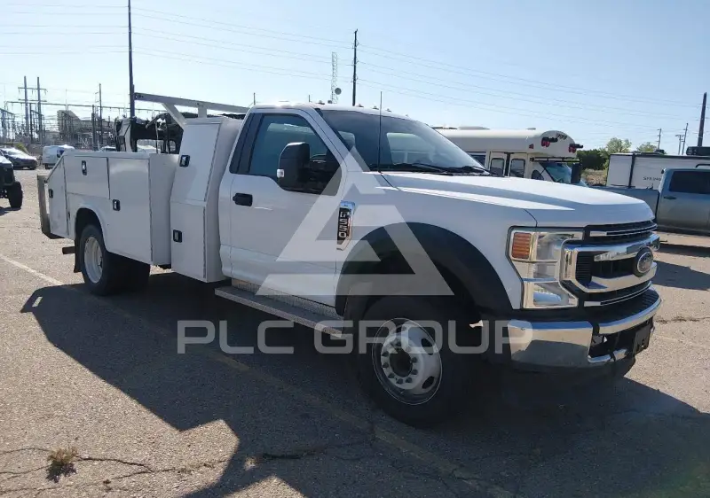 2022 Ford F-550 фото