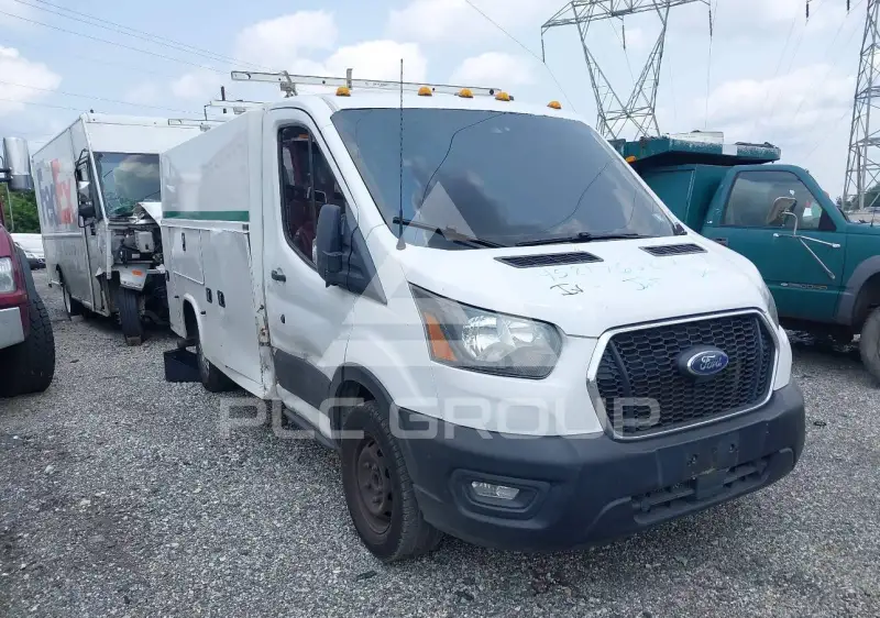 2022 Ford TRANSIT фото
