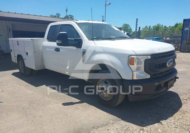 2022 Ford F-350 фото