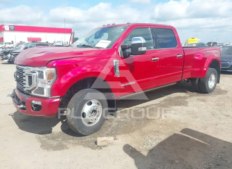 2022 Ford F-350 фото