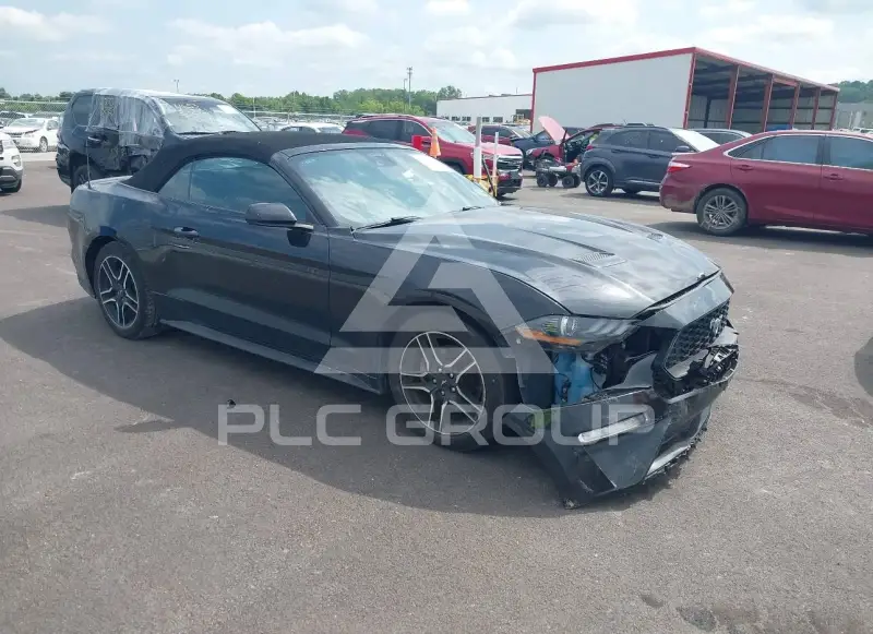 2022 Ford MUSTANG фото