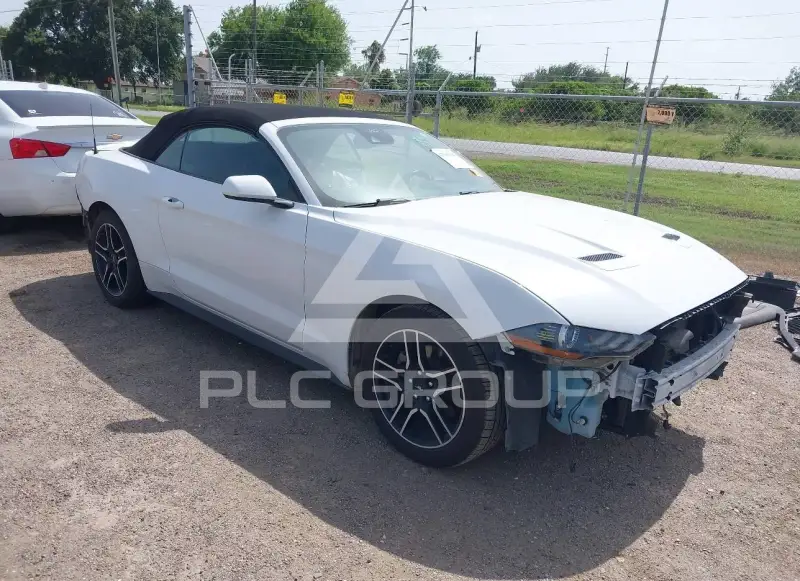 2022 Ford MUSTANG фото