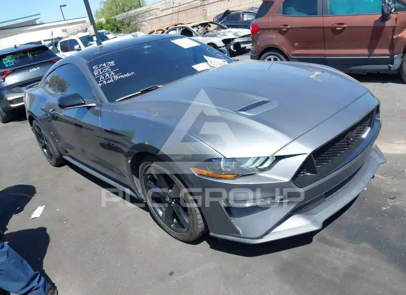 2022 Ford MUSTANG фото