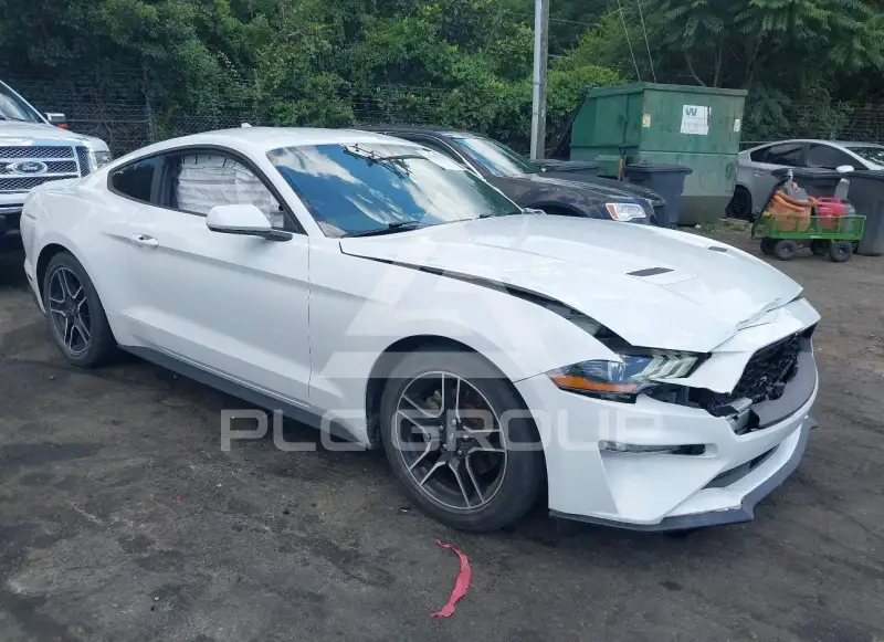 2022 Ford MUSTANG фото