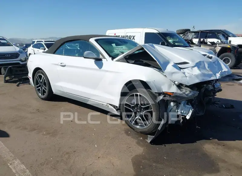 2022 Ford MUSTANG фото