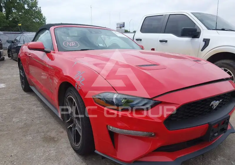 2022 Ford MUSTANG photo