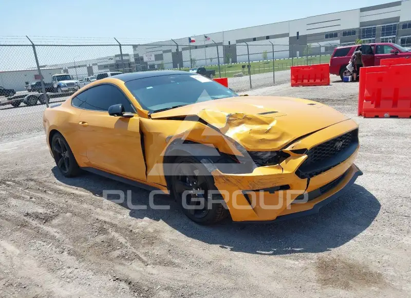 2022 Ford MUSTANG фото