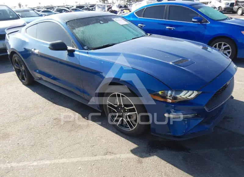 2022 Ford MUSTANG фото