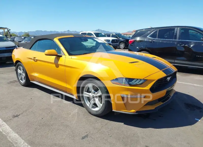 2022 Ford MUSTANG photo