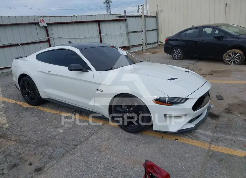 2022 Ford MUSTANG фото
