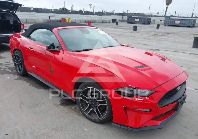 2022 Ford MUSTANG фото