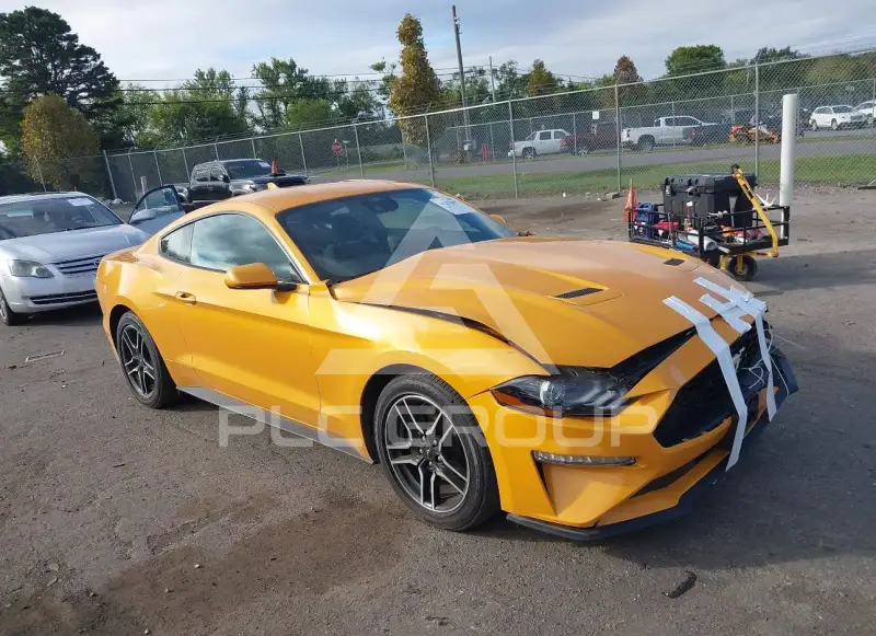 2022 Ford MUSTANG фото