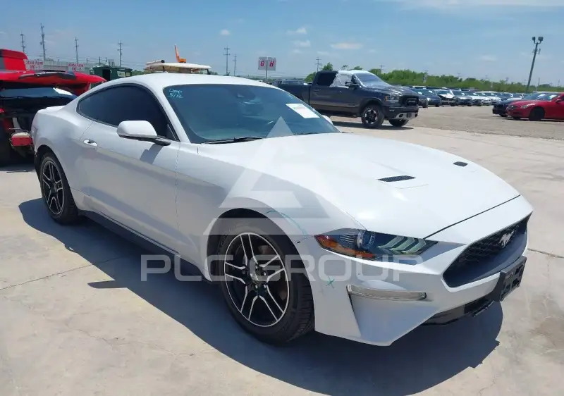 2022 Ford MUSTANG фото