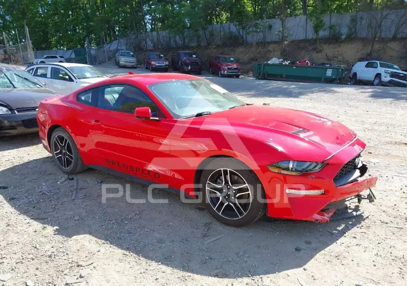 2022 Ford MUSTANG фото