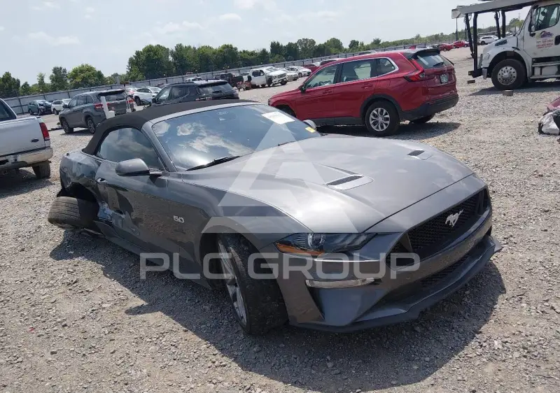 2022 Ford MUSTANG фото
