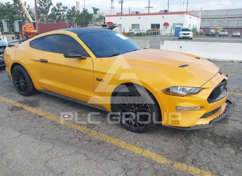 2022 Ford MUSTANG фото